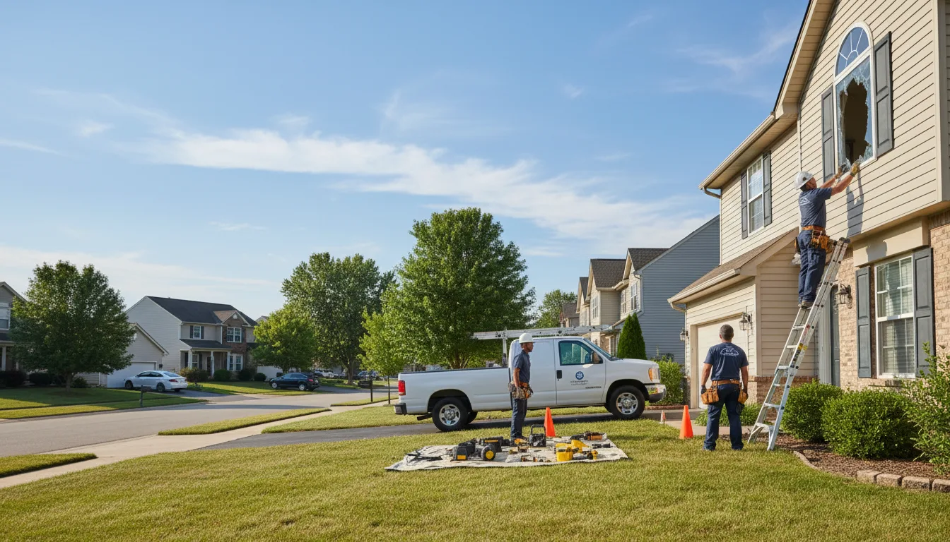 Expert window installer providing residential service in Gray, ME